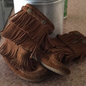 Fringe Boots
